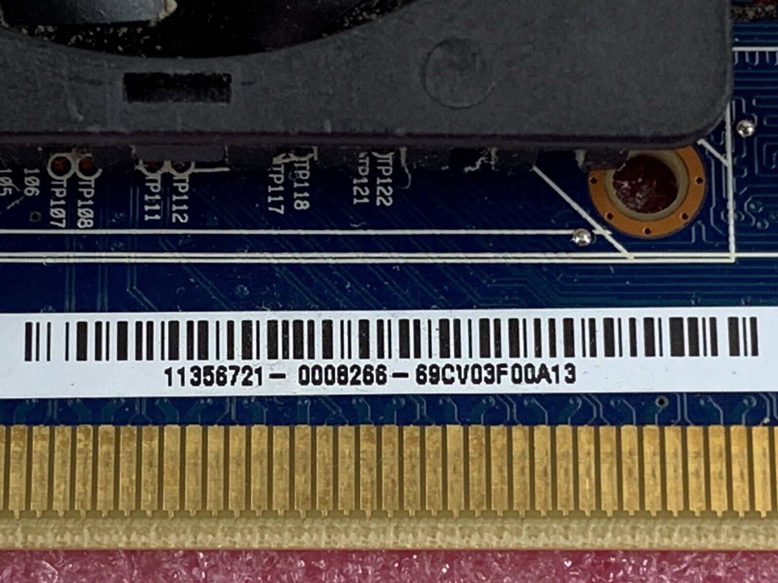 ATI Radeon Dual Monitor 512MB Video Card ATI-102-C09003 B