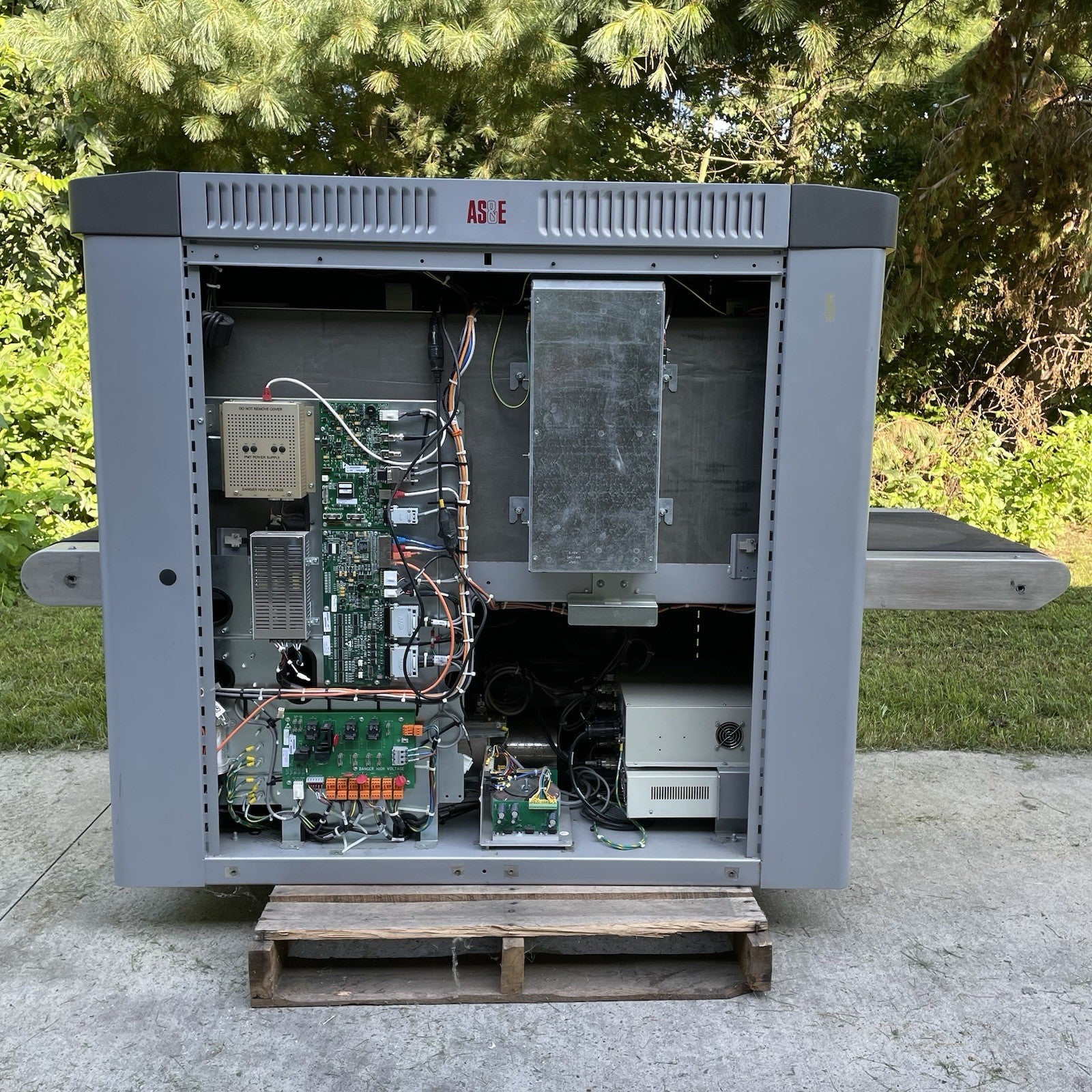 AS&E Gemini 6040 Parcel X-Ray Inspection System 299-0500-1 - Parts or Repair B13