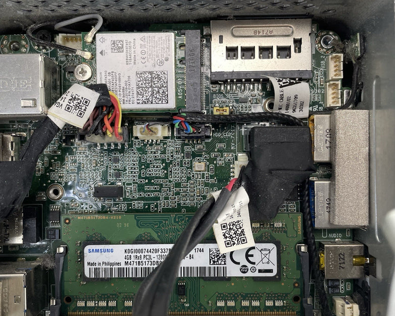 Intel NUC Micro NUC6CAY Celeron J3455 1.50 GHz 1x4 GB RAM No SSD No OS