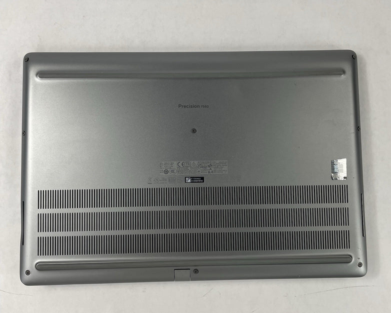 Dell Precision 7560 15.6" i7-11850H 2.50GHZ 32GB RAM No HDD No OS No Batt READ