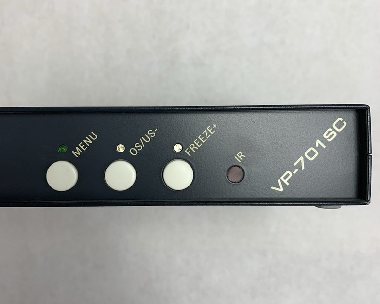 Kramer VP-701SC Video Scan Converter w/ AC Adapter Power Supply