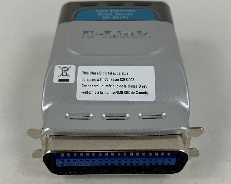D-Link DP-301P+ Express EtherNetwork Fast Ethernet Print Server