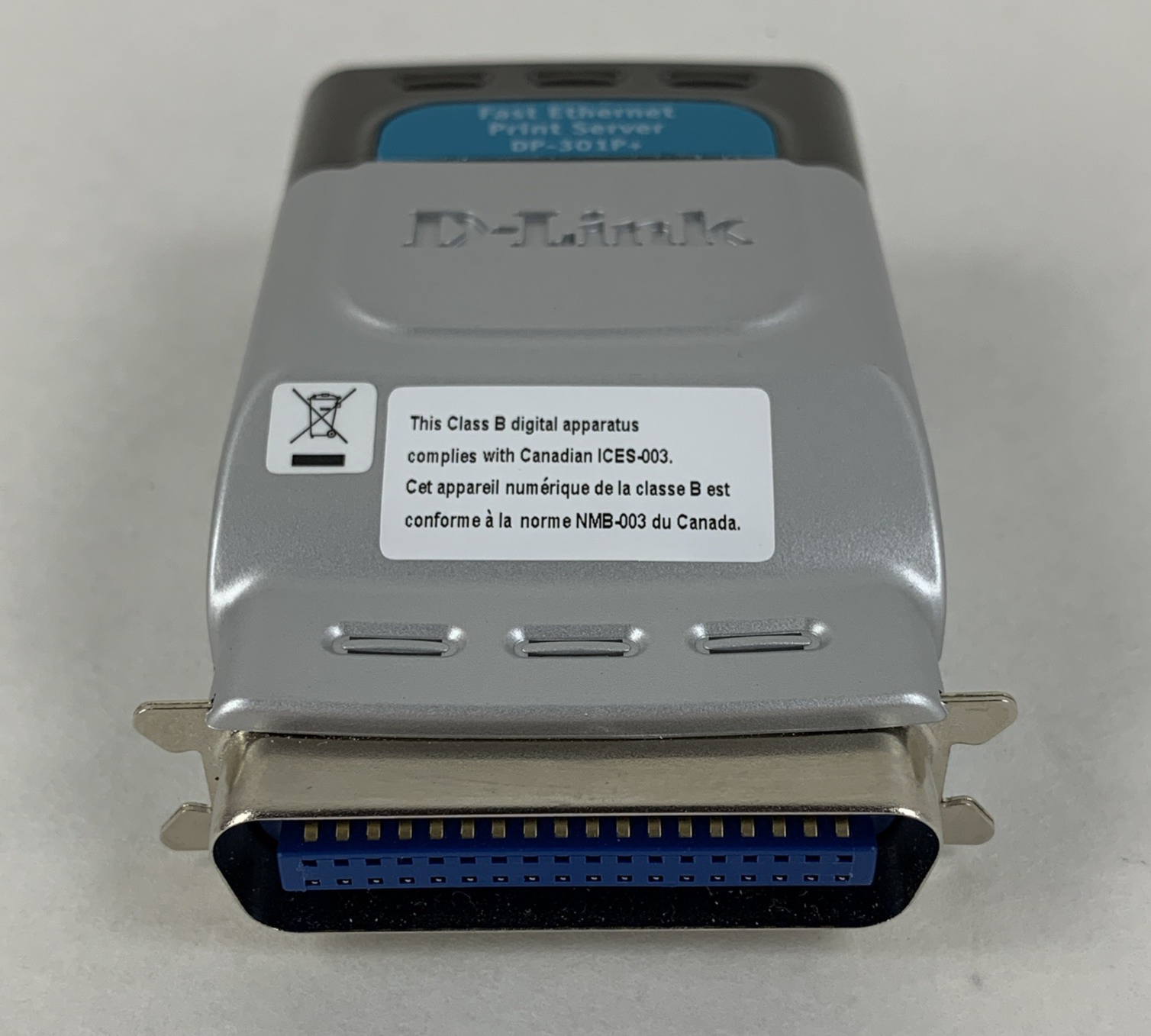 D-Link DP-301P+ Express EtherNetwork Fast Ethernet Print Server