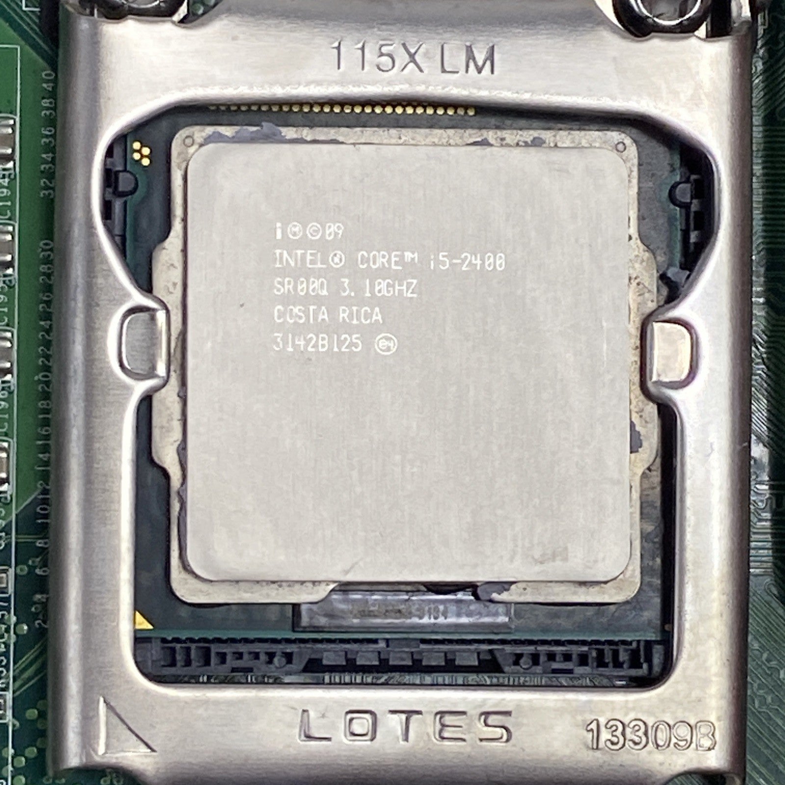DFI MB331 Motherboard Intel Core i5-2400 3.1GHz 4GB RAM w/ Shield
