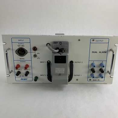 Lab-Volt 3581-70 Industrial Dual Alarm Panel Untested