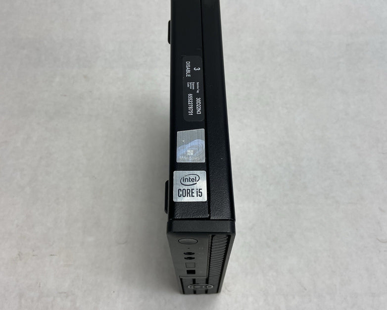 Dell Optiplex 3090 Micro Intel Core i5-10500T 2.3GHz 16GB RAM No HDDOSAC