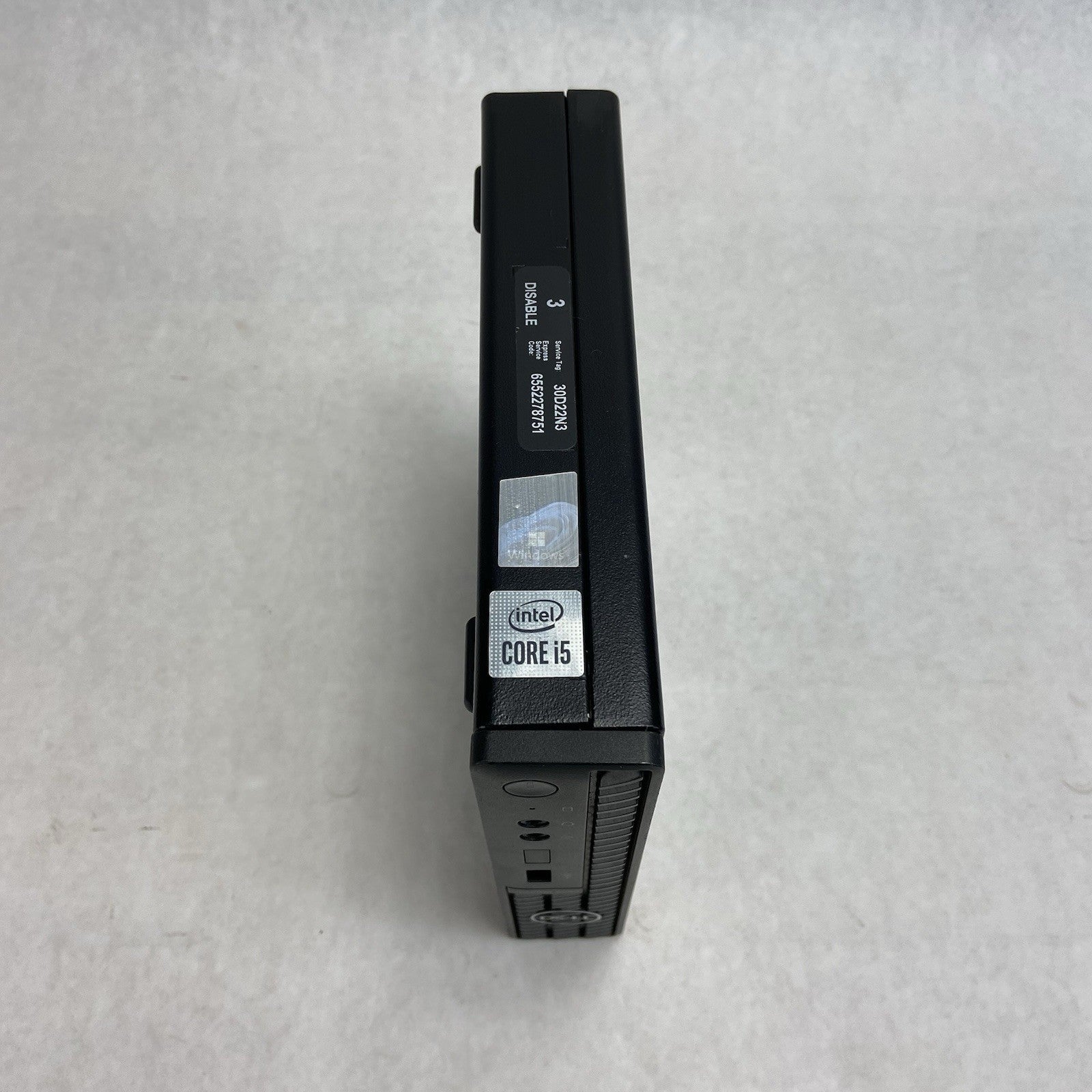 Dell Optiplex 3090 Micro Intel Core i5-10500T 2.3GHz 16GB RAM No HDDOSAC2