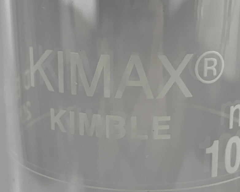 Kimble Kimax 20025-K 1000ml Borosilicate Glass Graduated Cylinder