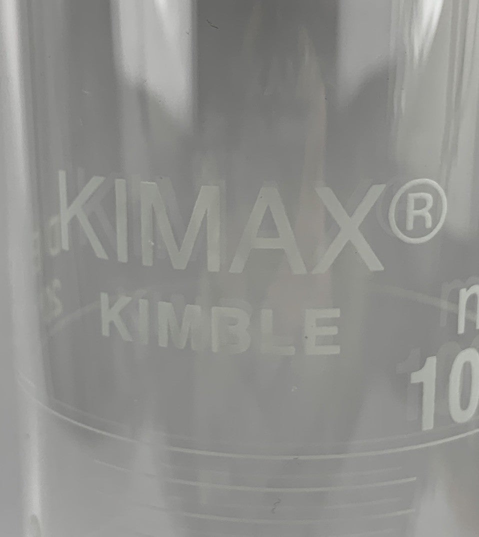 Kimble Kimax 20025-K 1000ml Borosilicate Glass Graduated Cylinder
