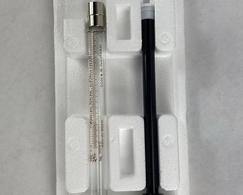 Hamilton 81420 1002TLL 2.5ml Luer Lock TLL Gastight Instrument Syringe