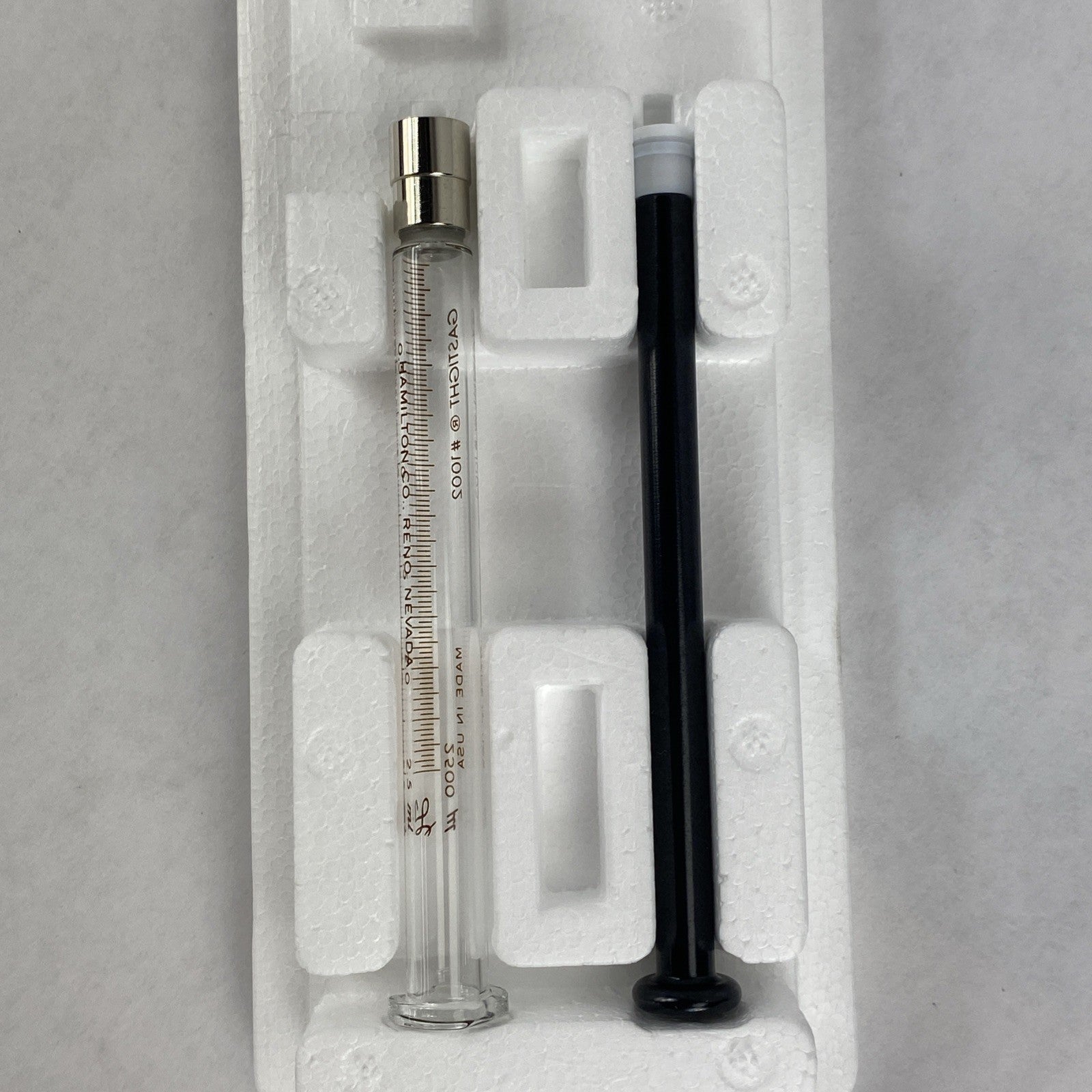 Hamilton 81420 1002TLL 2.5ml Luer Lock TLL Gastight Instrument Syringe7