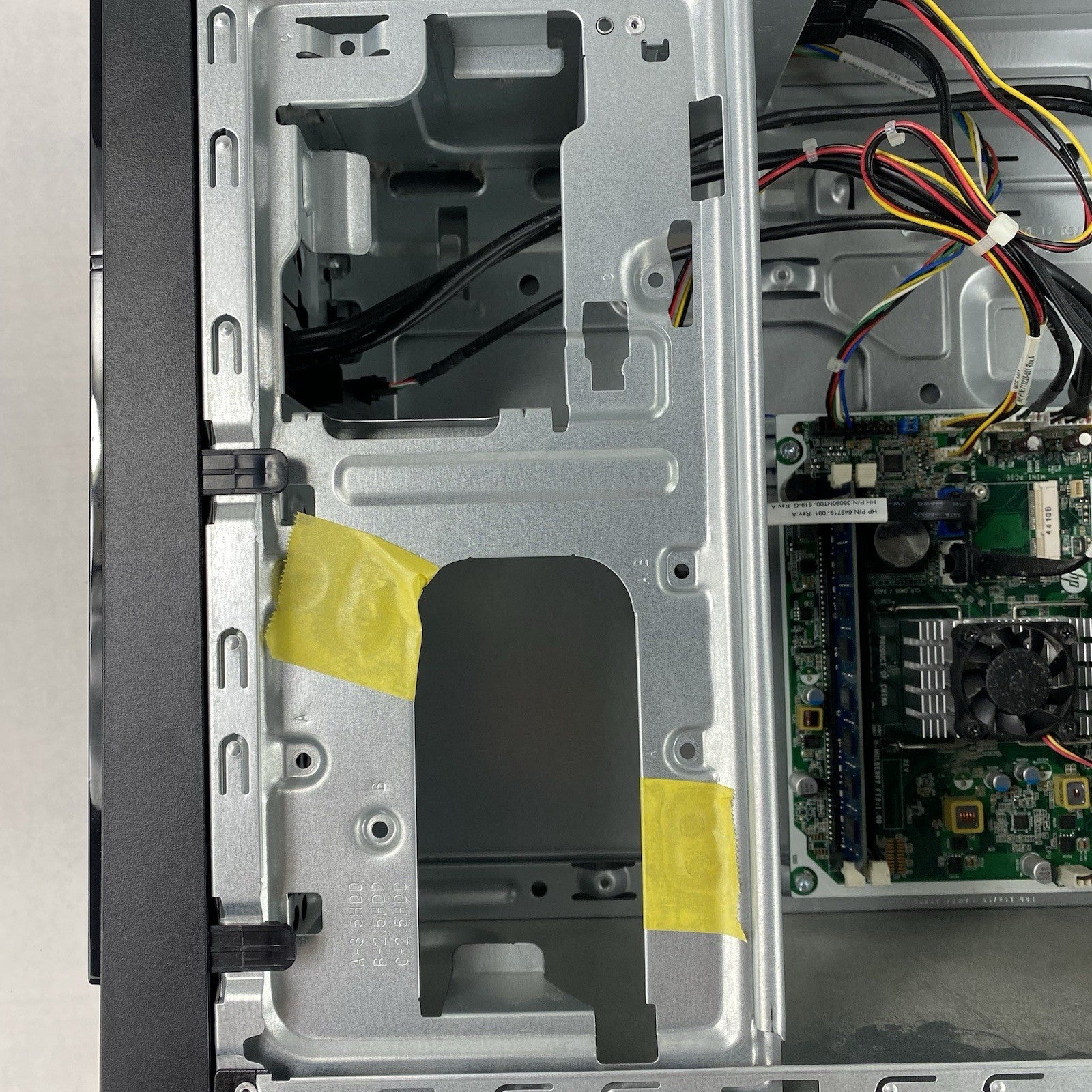HP 110-210 MT AMD A4-5000 1.50GHz 4GB RAM No HDD No OS