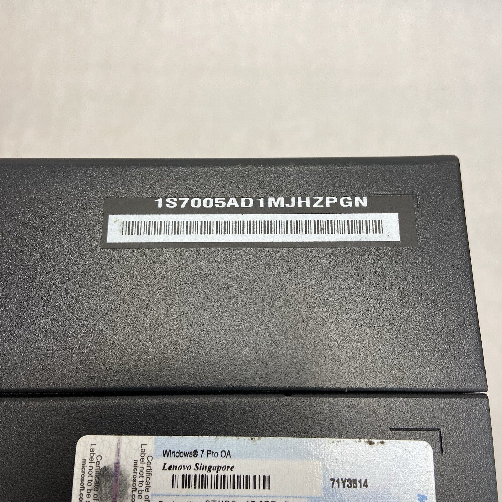 Lenovo ThinkCentre M91p DT Intel Core i5-2400 3.1GHz 4GB RAM No HDD No OS3