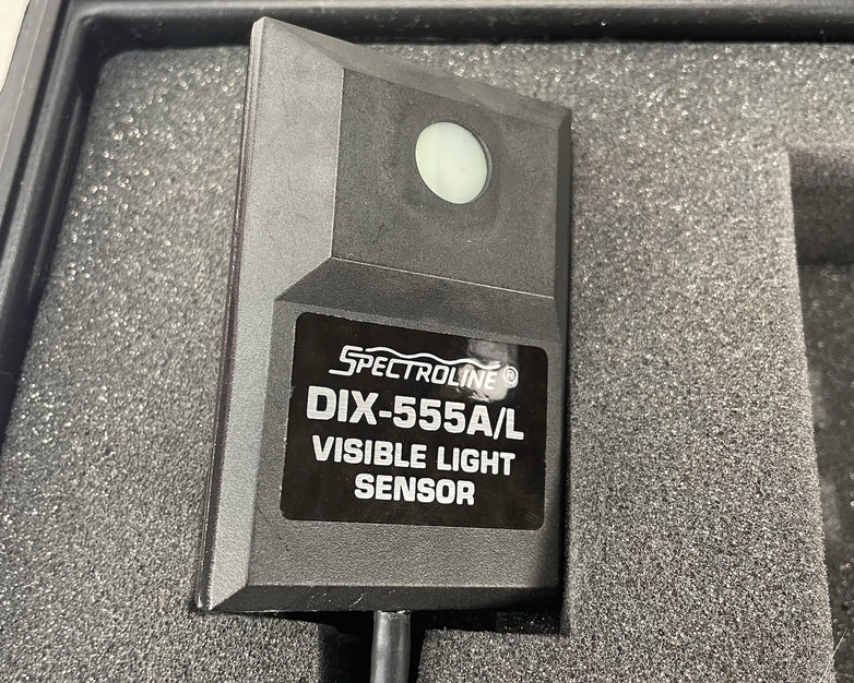 Spectroline Model DSE-100X/L Digital Radiometer/Photometer Tested Not Calibrated
