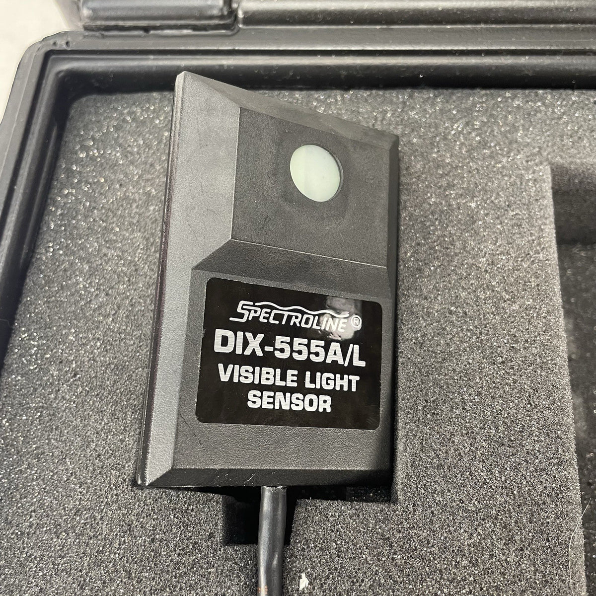 Spectroline Model DSE-100X/L Digital Radiometer/Photometer Tested Not Calibrated8