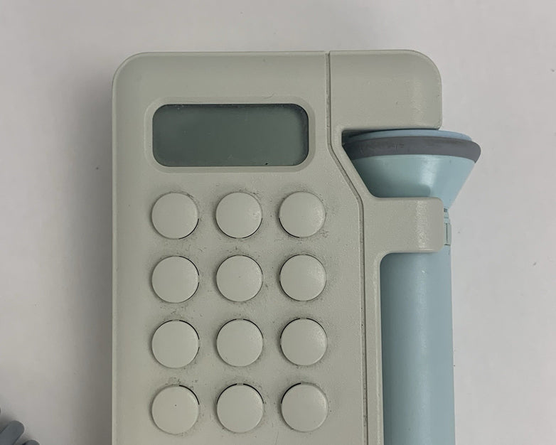 Huntleigh Fetal Dopplex Handheld Instrument w/ Probe No Batts Untested
