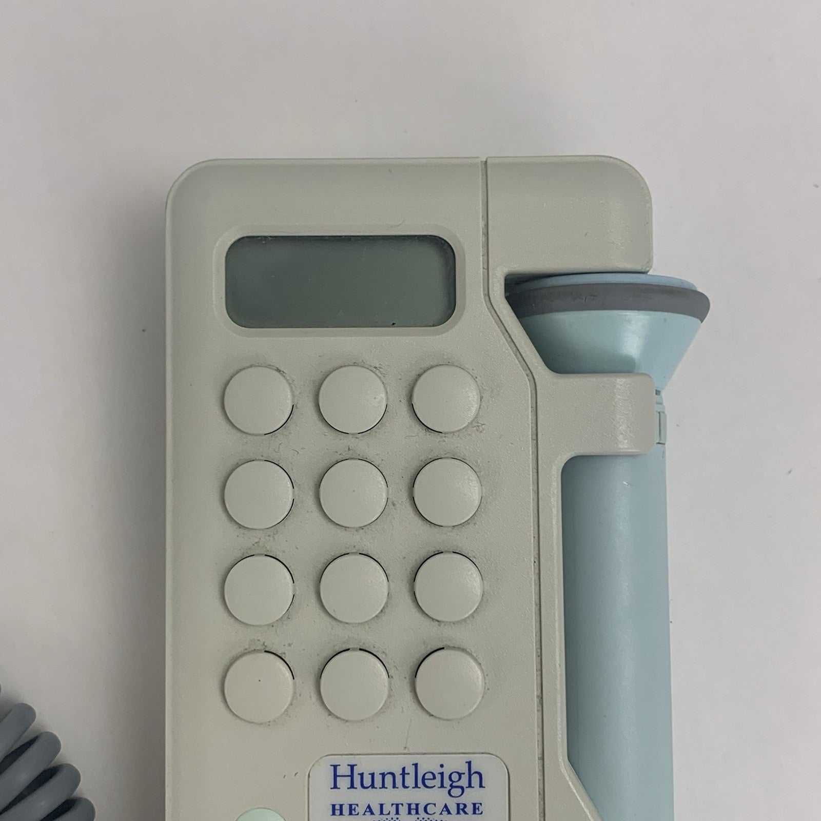 Huntleigh Fetal Dopplex Handheld Instrument w/ Probe No Batts Untested2