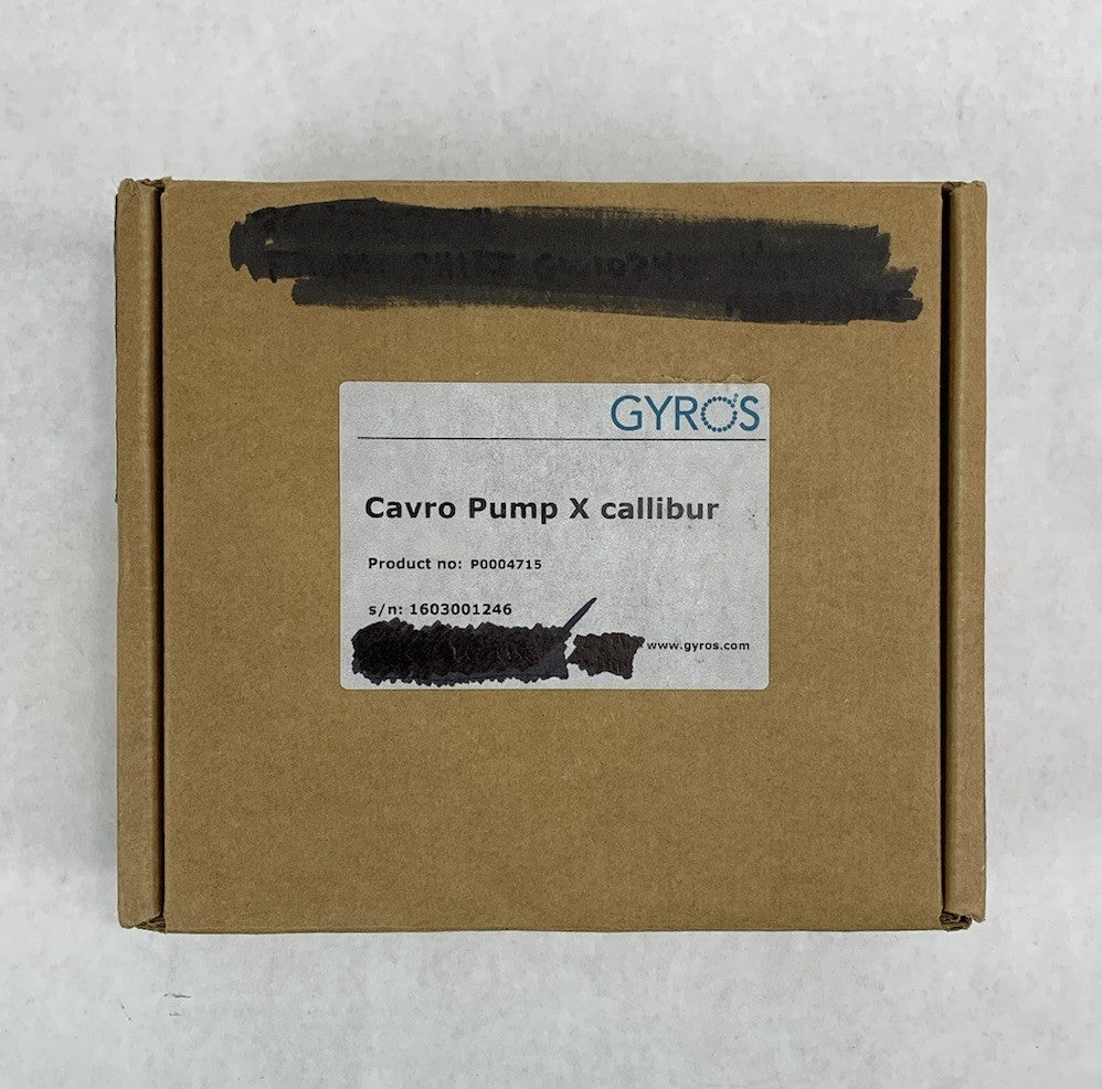 Tecan Cavro Pump X callibur 20738323 PUMP XC 3+ 1/4-28 232/485 Syringe Pump