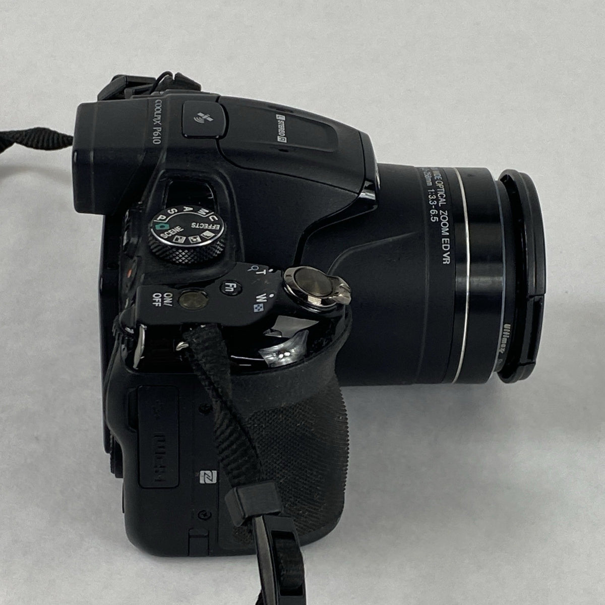 Nikon Coolpix P610 Digital Camera Black w/ Battery - READ13