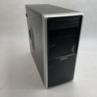 NIXSYS NX23775 Computer Chasis Barebones W/ CoolMax 400W Power Supply Tested
