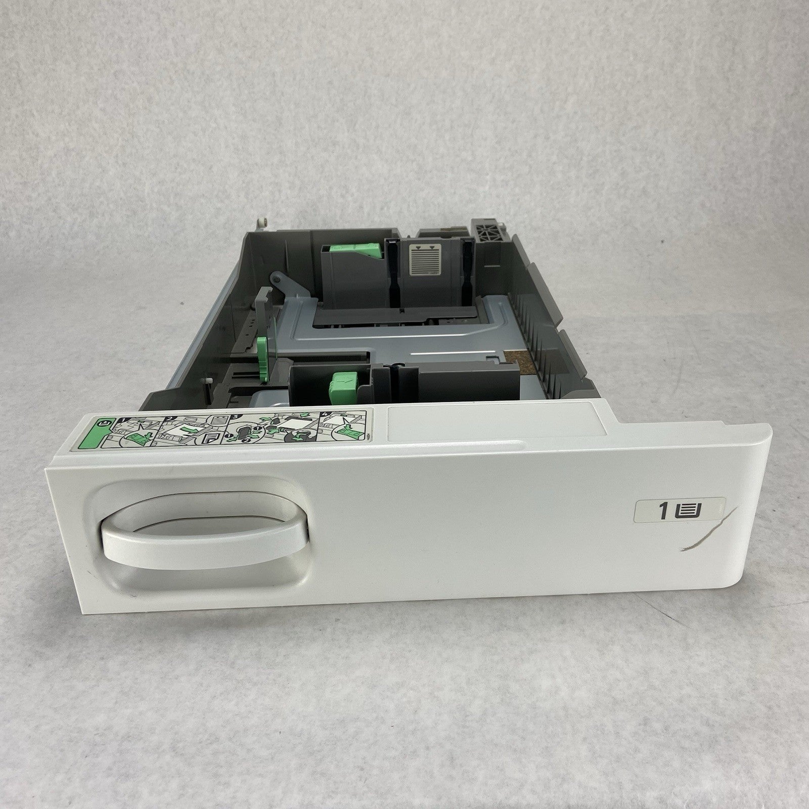 RICOH Aficio MP C4502 #1 Top Paper Cassette Tray