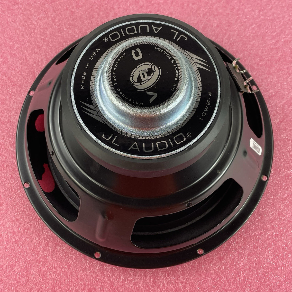 JL Audio 10w0-4 Subwoofer 10" Tested For Parts Bad Foam4