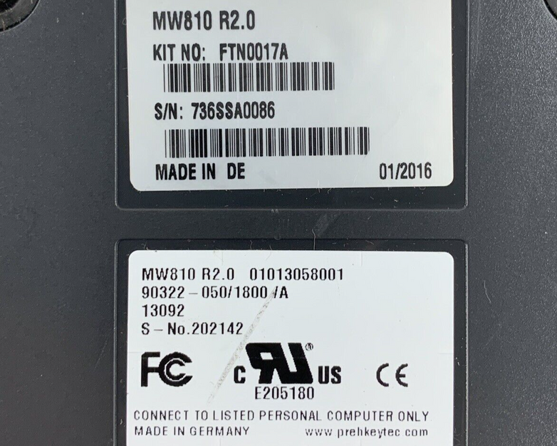 Motorola MW810 Keyboard and Mouse Pad Tested