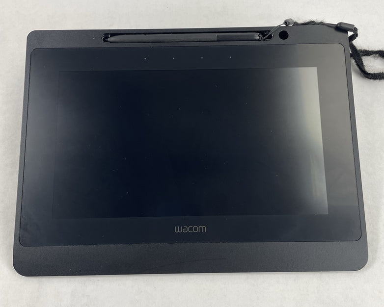 Wacom DTU-1141B 10.1" FHD Drawing Tablet - Bad Stylus Cable/No Power Cord & Cord