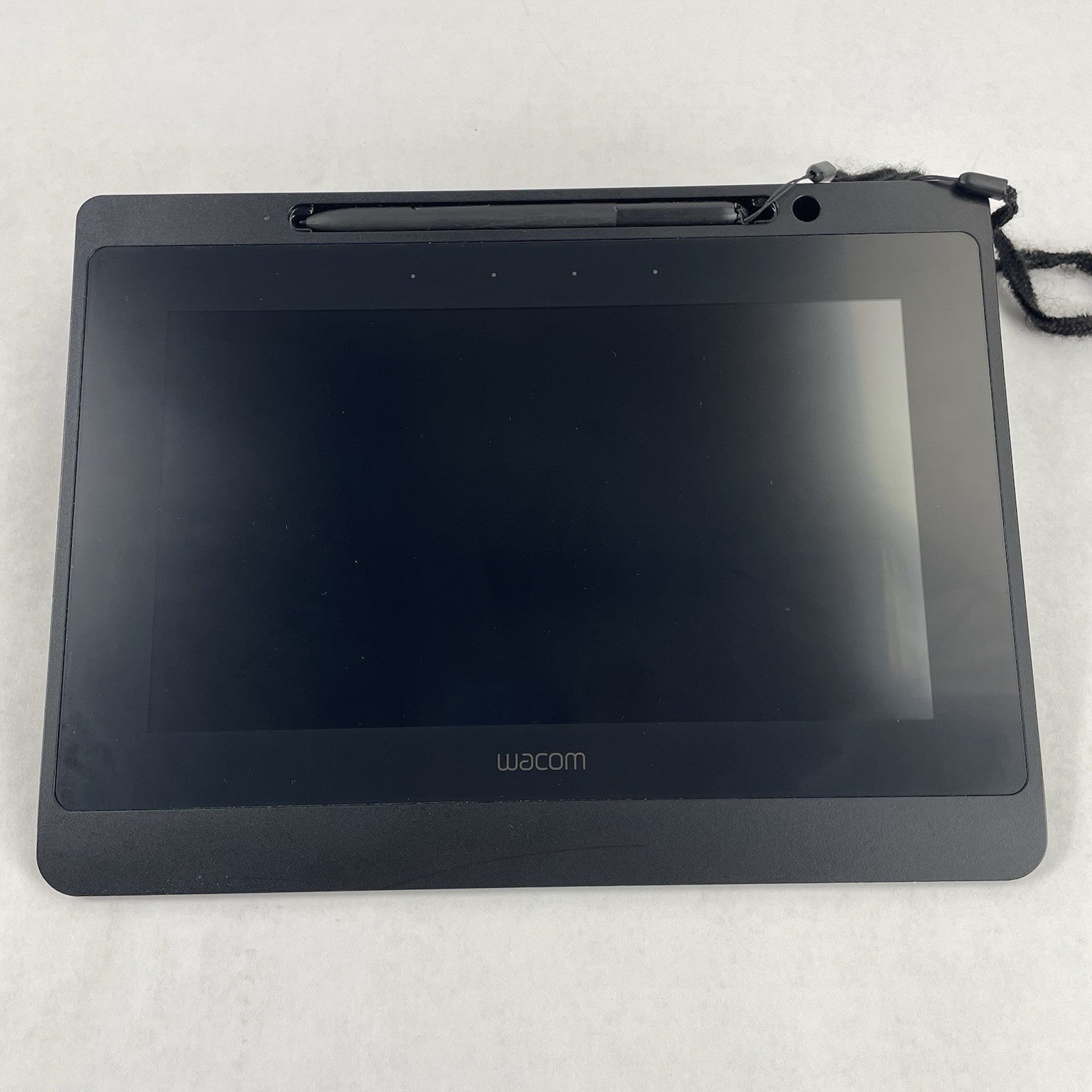 Wacom DTU-1141B 10.1" FHD Drawing Tablet - Bad Stylus Cable/No Power Cord & Cord2