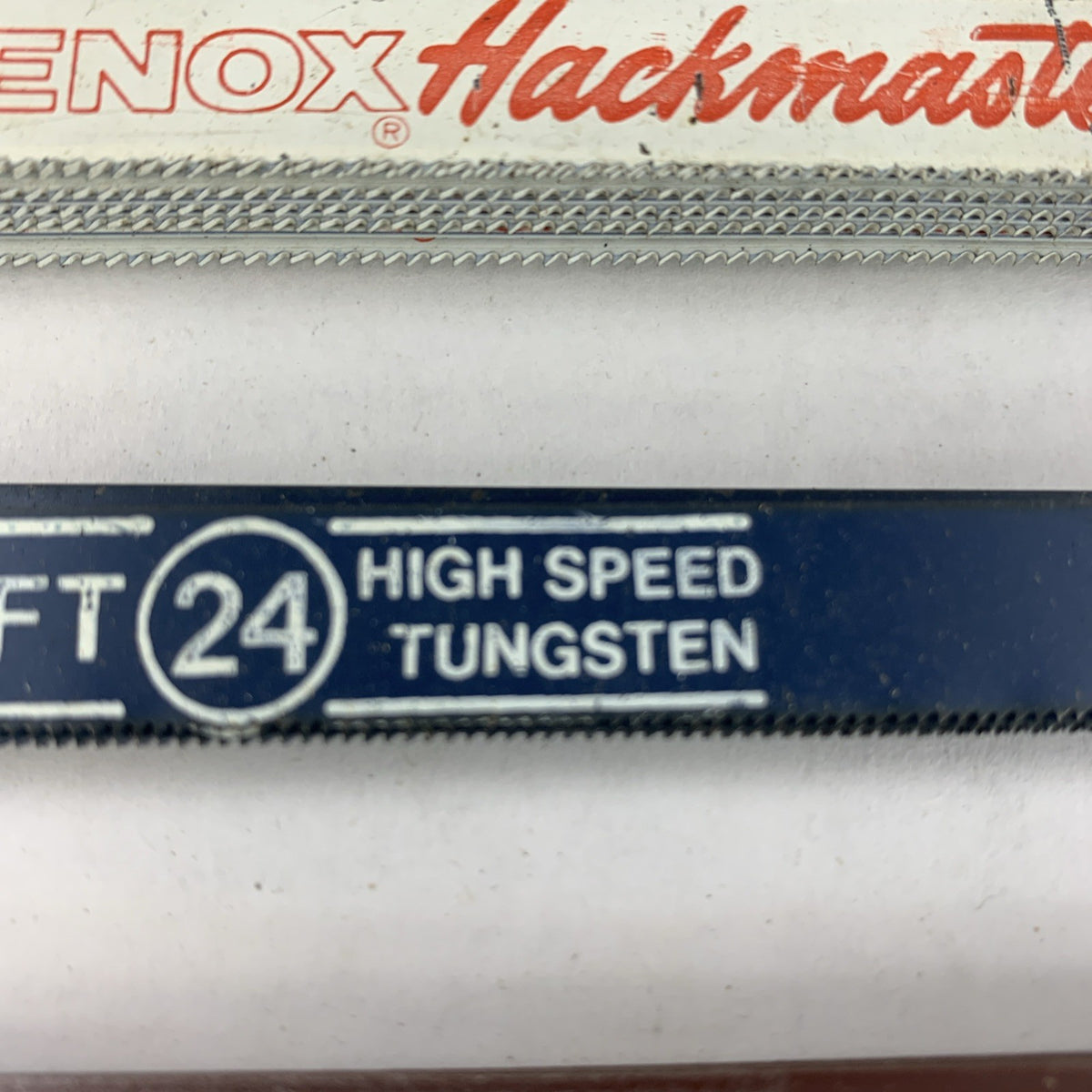 Hack Saw Blades Tungsten Bi-Metal Steel mixed in Erik case - Lot of 70 Blades4