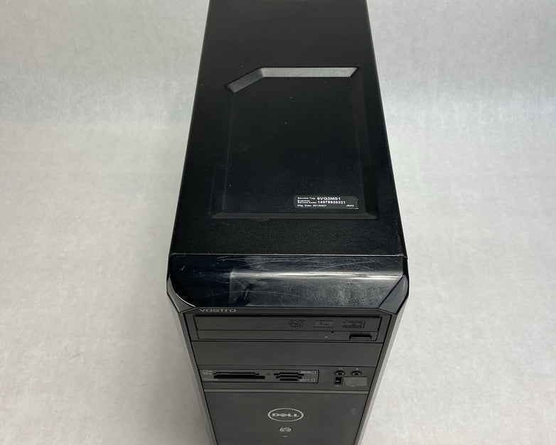 Dell Vostro 260 MT Intel Core i5-2400 3.1GHz 4GB RAM No HDD/OS Bad BP/FP USB