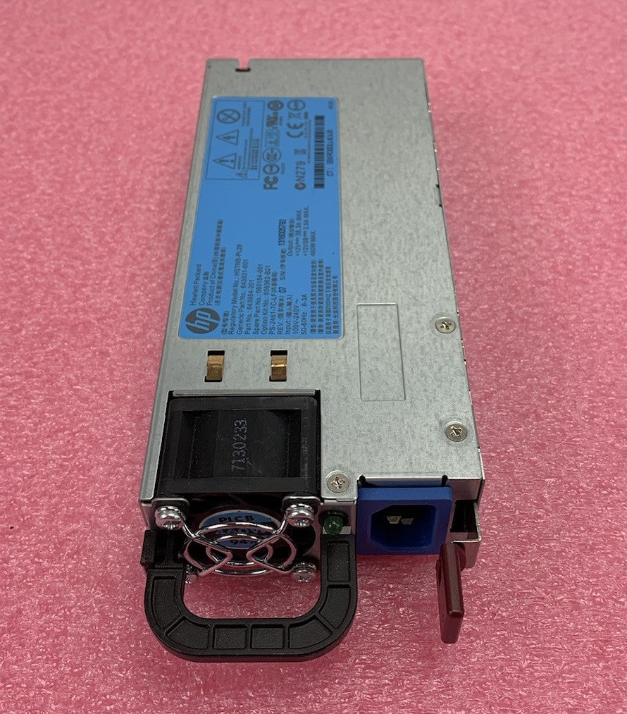 HP HSTNS-PL28 460W Power Supply (Lot of 2)