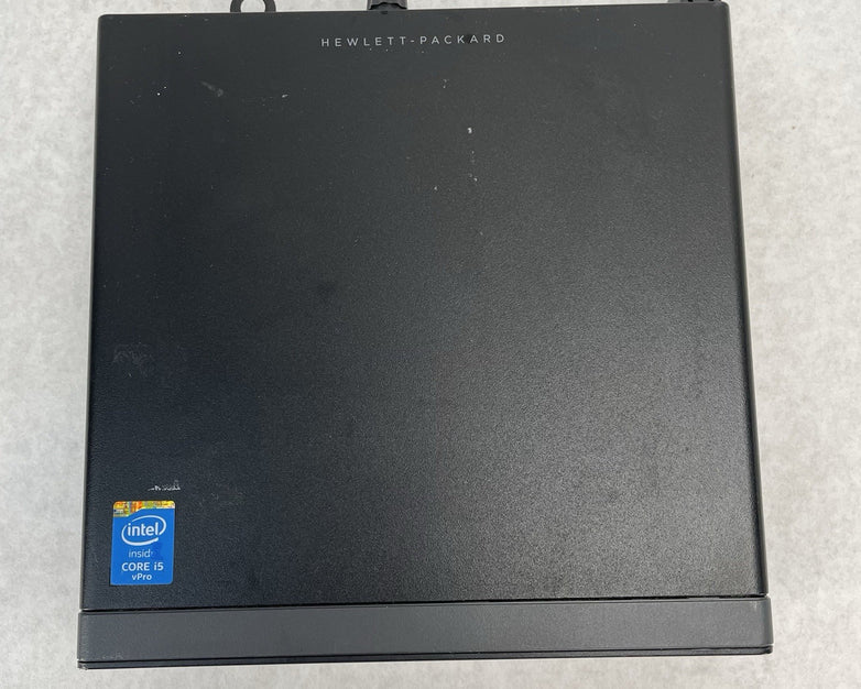 HP EliteDesk 800 G1 Micro i5-4590T 2.00 GHz 8 GB RAM No SSD/OS/AC