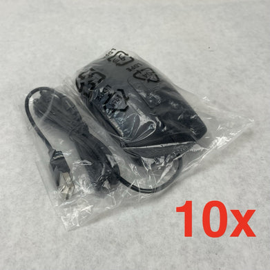 Dell Optical Mouse MS116T1 CN-065K5F Black USB Scroll Wheel Lot of 10