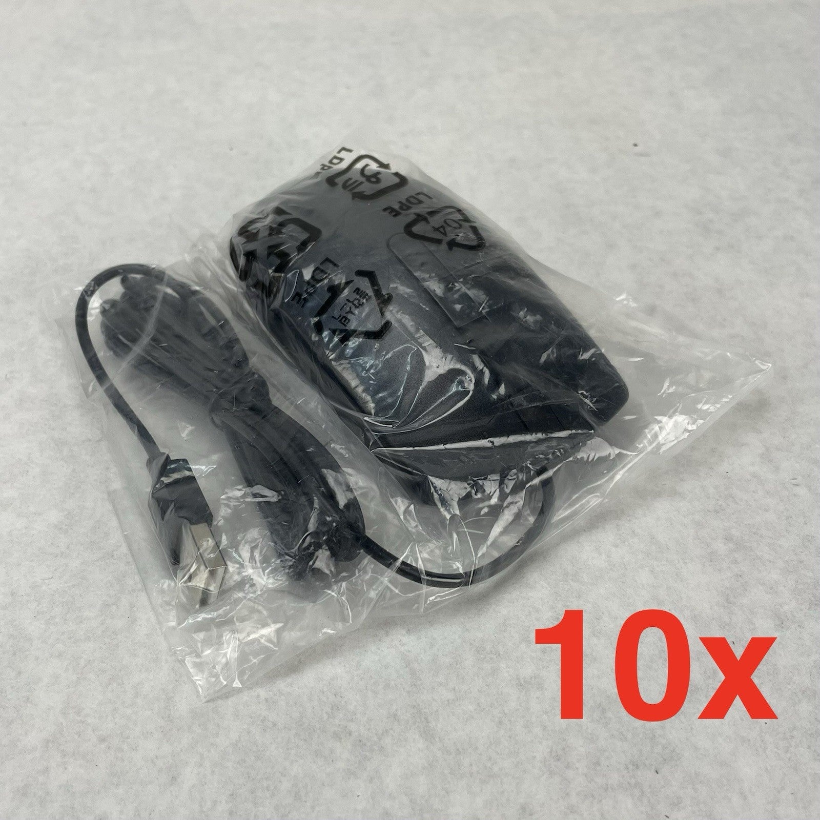 Dell Optical Mouse MS116T1 CN-065K5F Black USB Scroll Wheel Lot of 100