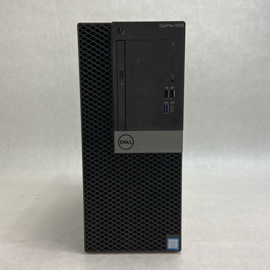 Dell Optiplex 5070 MT Intel Core i7-9700 3GHGz 8GB RAM No HDD No OS
