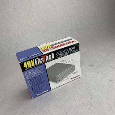 Digital Research 40x  Fastach Atapi Ide CDROM Drive DRCDROM40