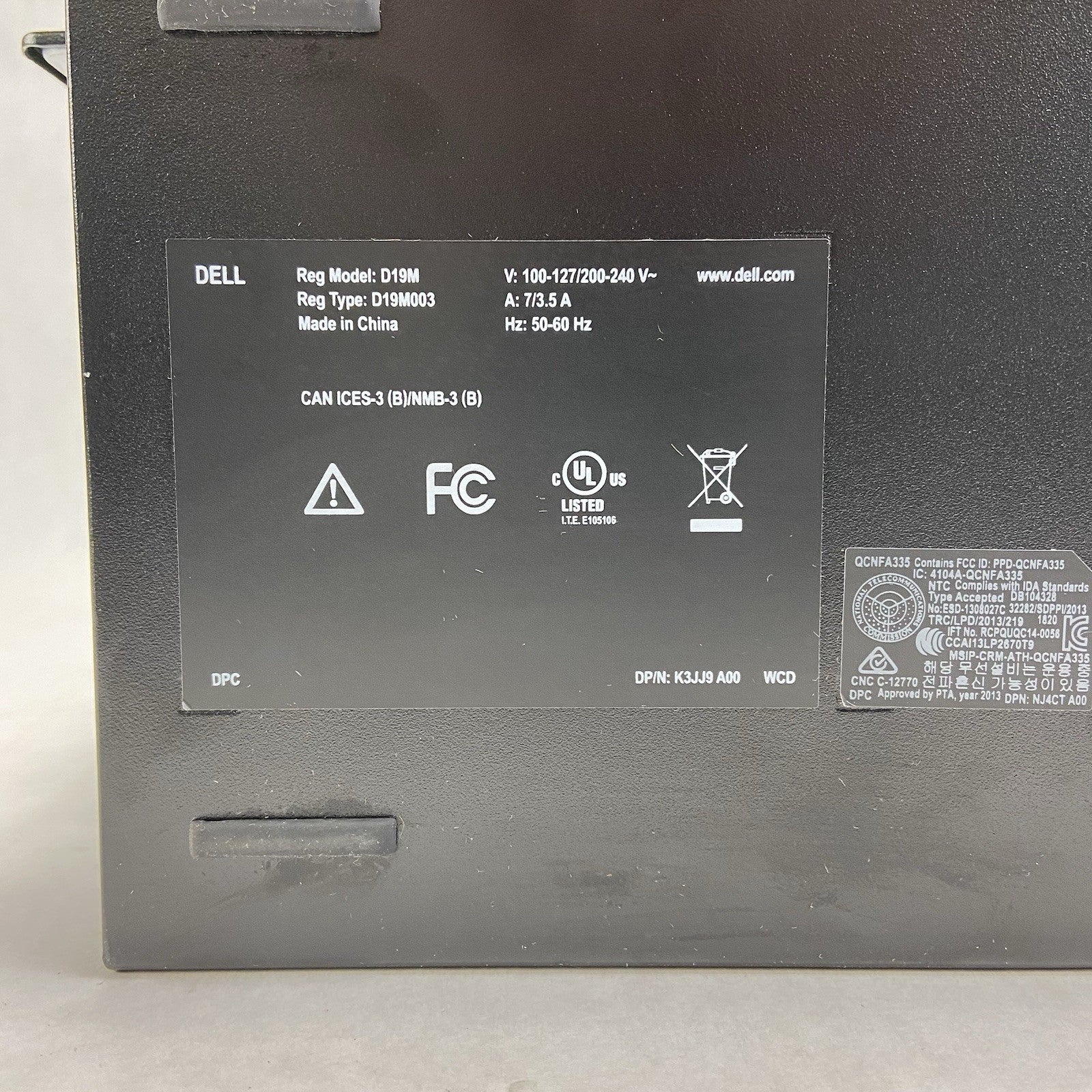 Dell Inspiron 3668 MT Intel Core i5-7400 3GHz 8GB RAM No HDD No OS8