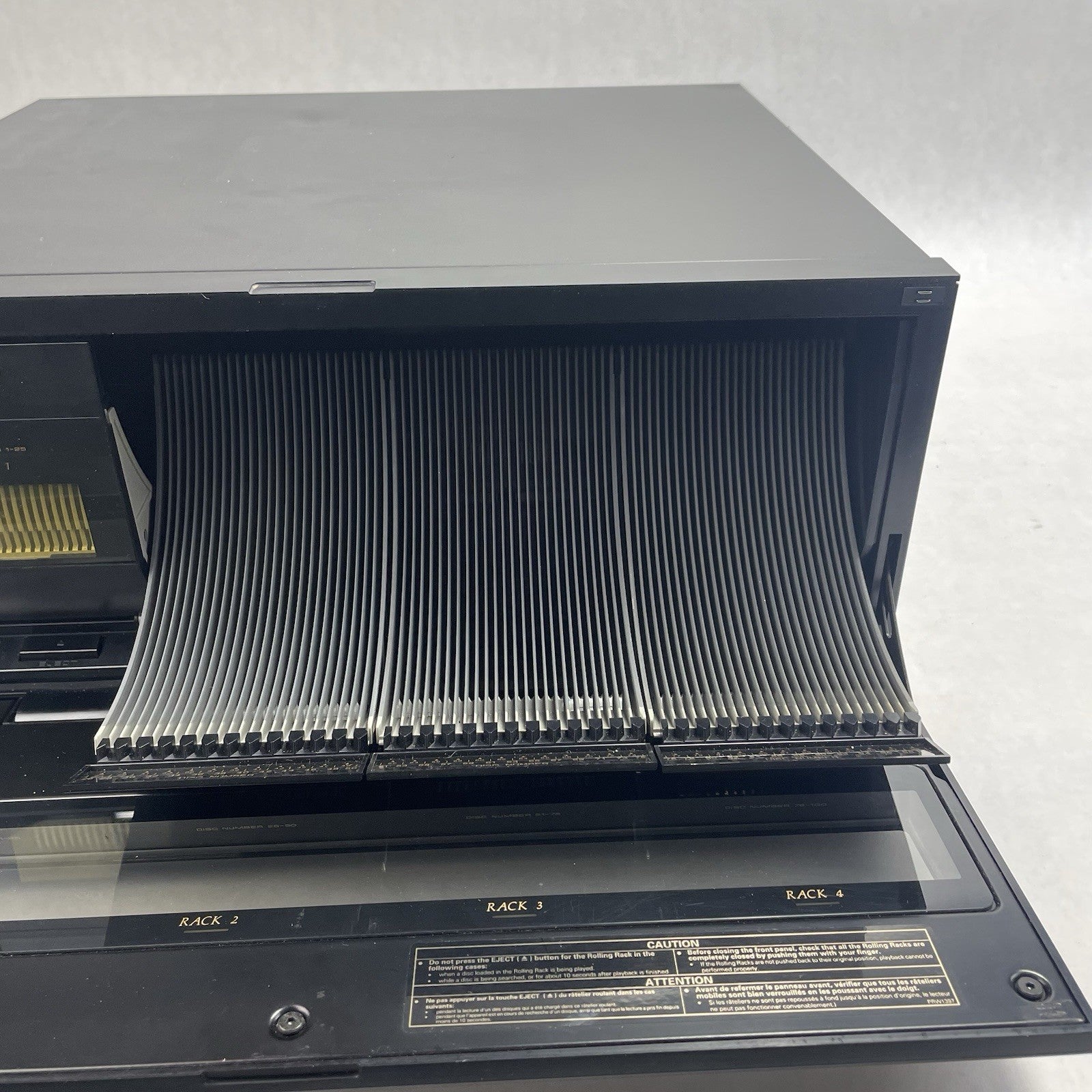 Pioneer PD-F100 100-Disc CD Changer Player For Parts4