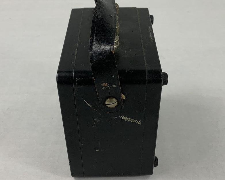 Weston Electric 433 109960 Amperes A.C. Meter