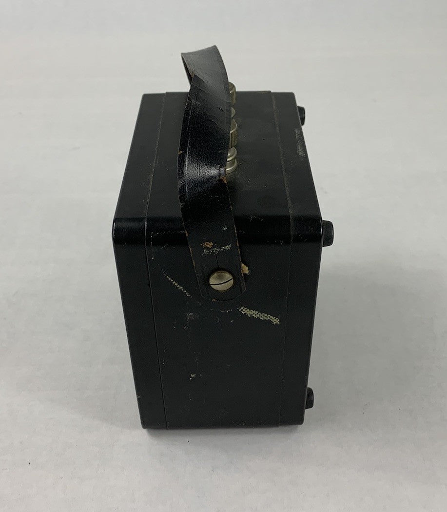 Weston Electric 433 109960 Amperes A.C. Meter