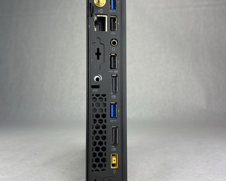 Lenovo ThinkCentre M600 Micro Pentium J3710 1.60GHz 8GB RAM No AC Caddy HDD OS