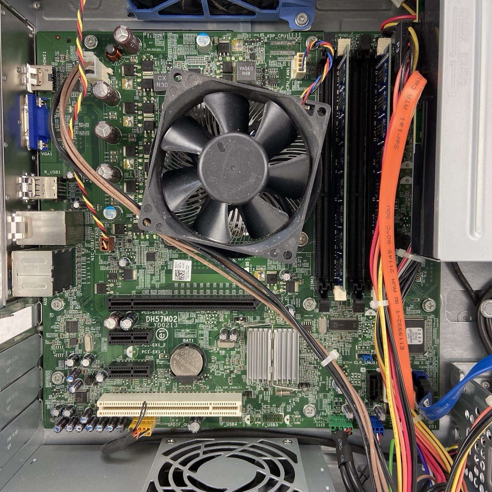 Dell Inspiron 580s DT Intel Core i3-550 3.2GHz 4GB RAM No HDD No OS12