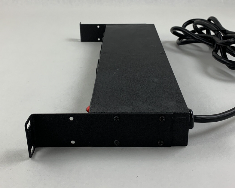 Geist BRF060-10-FM  12A-125VAC 50/60Hz Power Strip Tested