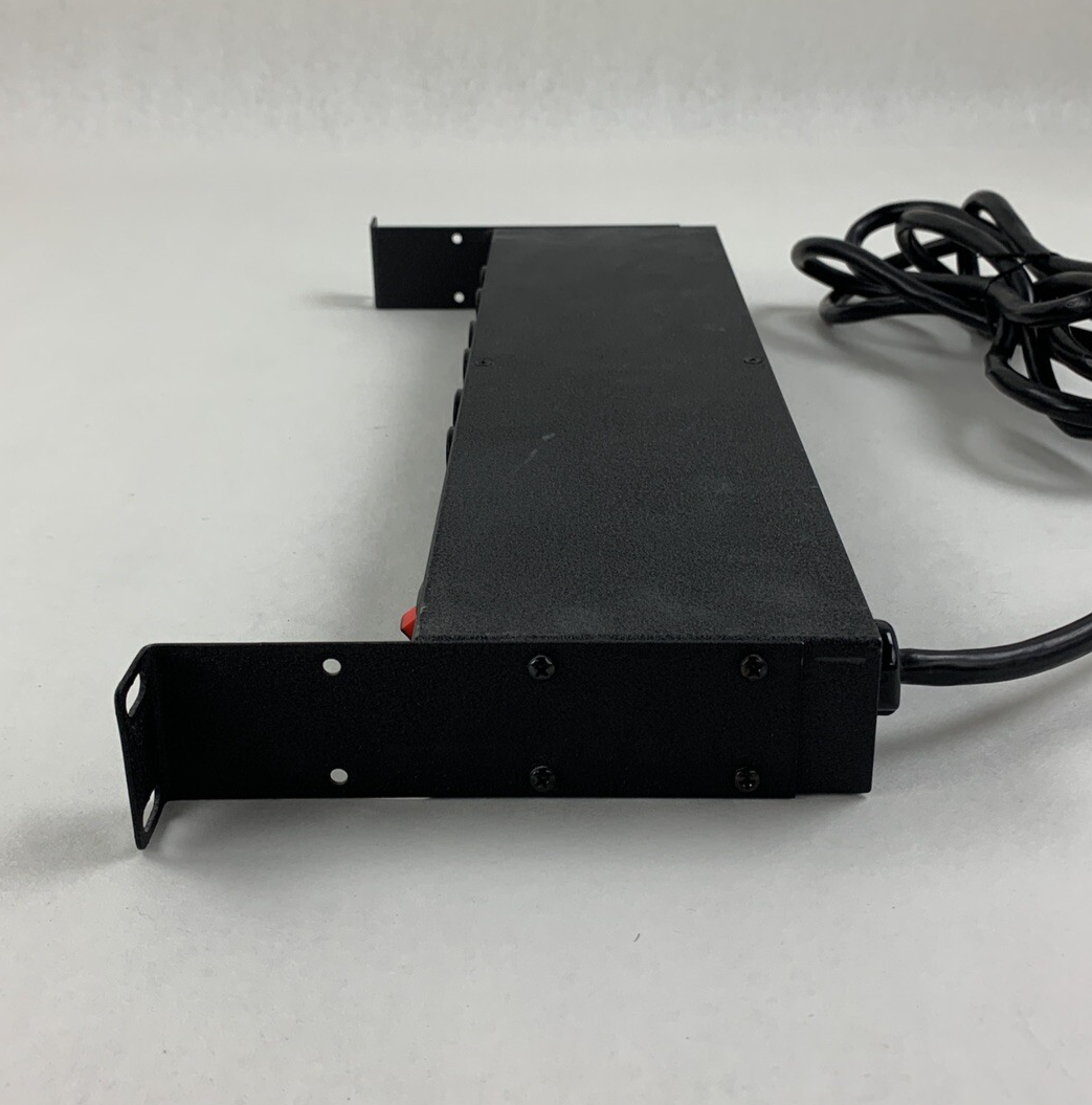 Geist BRF060-10-FM  12A-125VAC 50/60Hz Power Strip Tested