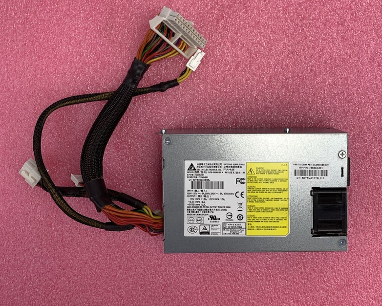 Delta Electronics DPS-250AB-95 A REV 00 250W Switching Power Supply