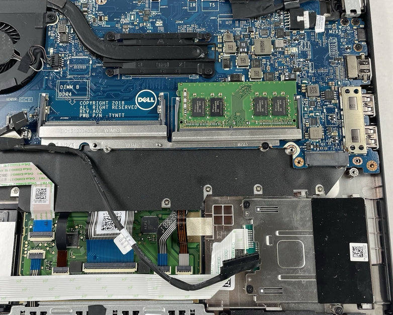 Dell Latitude 7490 14" i7-8650U 1.90 GHz 8 GB RAM No SSD/OS/AC/Battery