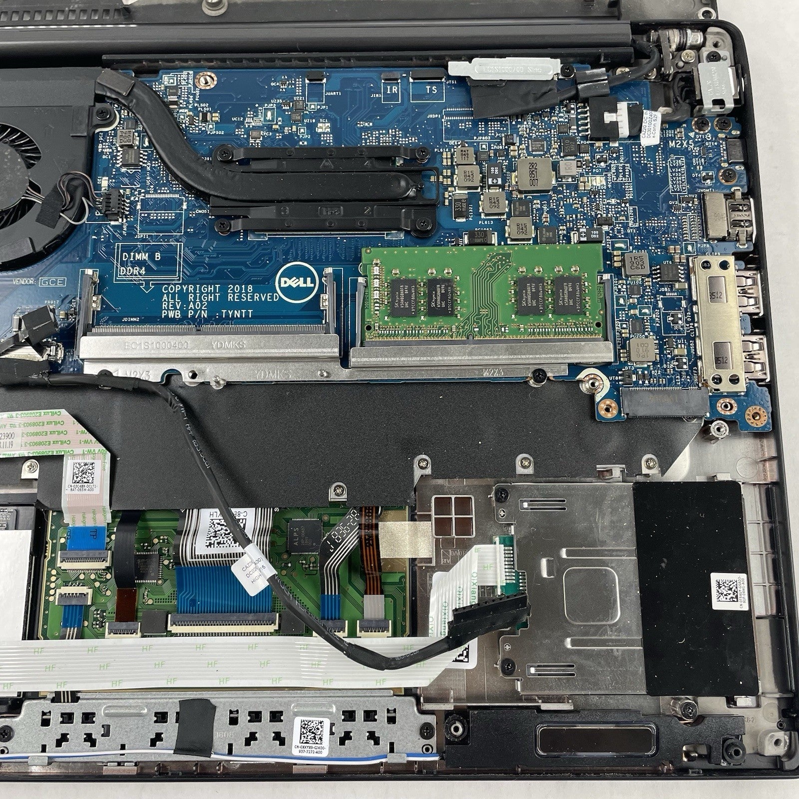 Dell Latitude 7490 14" i7-8650U 1.90 GHz 8 GB RAM No SSD/OS/AC/Battery19
