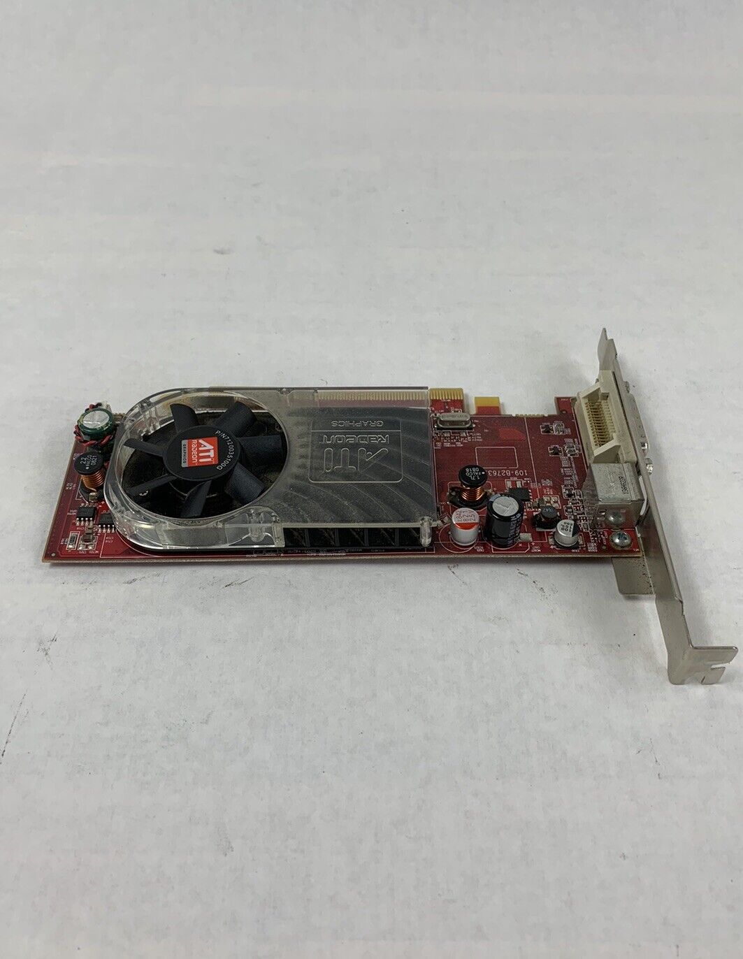 Dell 0CP309 ATi Radeon HD 2400XT PCI-E Graphics Card. Long Mount Bar (Lot of 2)