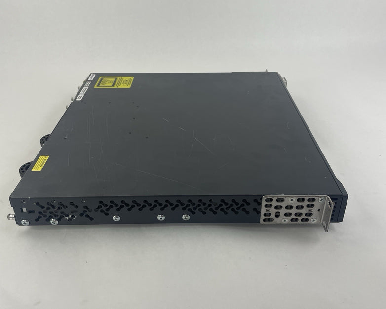 Cisco Catalyst WS-C3750E-24TD-S V02 24-Port Network Ethernet Switch - Tested